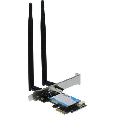 Inter-Tech EP-132 PCIe Adapter with WiFi 5 and Bluetooth 4.2 88883058 Inter-Tech EP-132 PCIe Adapter with WiFi 5 and Bluetooth 4.2 88883058