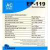 Inter-Tech EP-119 Small USB Adapter with WiFi 5 and Bluetooth 4.2 88883057