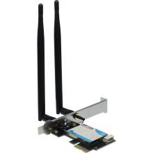 Inter-Tech EP-134 PCIe Adapter with WiFi 6 and Bluetooth 5.2 88883059 Inter-Tech EP-134 PCIe Adapter with WiFi 6 and Bluetooth 5.2 88883059