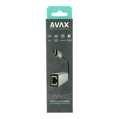 Avax AD604 CONNECT+ Type C 3.0 - Gigabit Ethernet adapter alumínium 5999574480606 Avax AD604 CONNECT+ Type C 3.0 - Gigabit Ethernet adapter alumínium 5999574480606