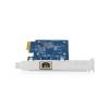 ZyXEL XGN100C V2 10G Network Adapter PCIe Card with Single RJ-45 Port XGN100C-ZZ0102F
