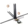 Cudy WE3000 AX5400 Tri-Band Wi-Fi 6 PCIe Adapter WE3000