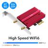 Cudy AX3000 Wi-Fi 6 Bluetooth 5.0 PCIe Adapter WE4000