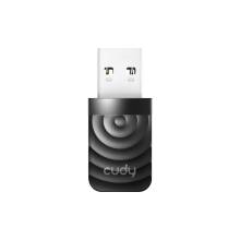 Cudy AC1300 High Gain USB Wi-Fi Adapter WU1300S