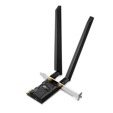 TP-Link Archer TXE72E AXE5400 Wi-Fi 6E Bluetooth 5.3 PCIe Adapter ARCHER TXE72E TP-Link Archer TXE72E AXE5400 Wi-Fi 6E Bluetooth 5.3 PCIe Adapter ARCHER TXE72E