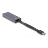 DeLock USB Type-C Adapter to 2.5 Gigabit LAN slim 66248