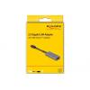 DeLock USB Type-C Adapter to 2.5 Gigabit LAN slim 66248