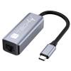 TECHLY USB-C 3.0 to RJ45 Gigabit Converter Adapter IDATA-USB-ETGIGA-CA