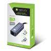 TECHLY USB-C 3.0 to RJ45 Gigabit Converter Adapter IDATA-USB-ETGIGA-CA