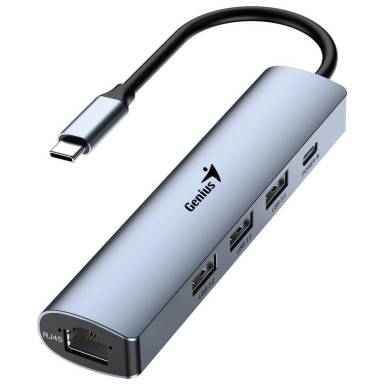 Genius UH-545 Iron Grey 31240004400