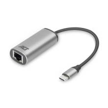ACT AC7081 USB-C to 2.5 Gigabit Ethernet Adapter AC7081 ACT AC7081 USB-C to 2.5 Gigabit Ethernet Adapter AC7081
