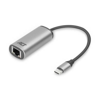 ACT AC7081 USB-C to 2.5 Gigabit Ethernet Adapter AC7081 ACT AC7081 USB-C to 2.5 Gigabit Ethernet Adapter AC7081