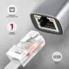 AXAGON ADE-TXPD USB-C Gigabit Ethernet Adapter ADE-TXPD
