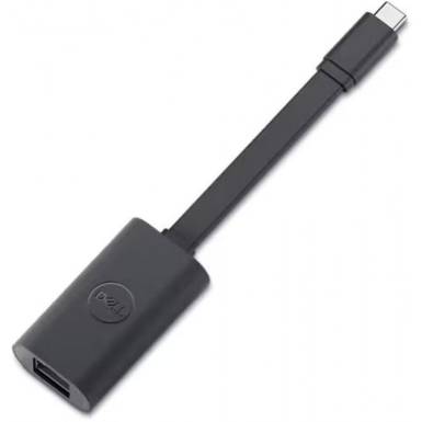 Dell SA224 USB-C to 2.5G Ethernet Adapter Black 470-BCFV Dell SA224 USB-C to 2.5G Ethernet Adapter Black 470-BCFV