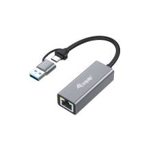 EQuip USB-C to 2.5 Gigabit Ethernet Network Adapter 133495 EQuip USB-C to 2.5 Gigabit Ethernet Network Adapter 133495
