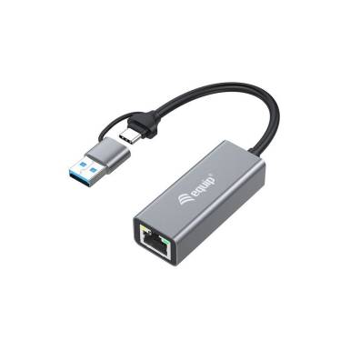 EQuip USB-C to 2.5 Gigabit Ethernet Network Adapter 133495