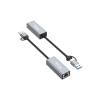 EQuip USB-C to 2.5 Gigabit Ethernet Network Adapter 133495