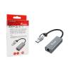 EQuip USB-C to 2.5 Gigabit Ethernet Network Adapter 133495