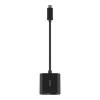 Belkin USB-C to Ethernet + Charge Adapter 100W Black INC019BTBK