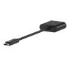 Belkin USB-C to Ethernet + Charge Adapter 100W Black INC019BTBK