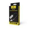 Gembird A-USB3AC-LAN2G-01 USB 2.5G Gigabit network adapter Space Grey A-USB3AC-LAN2G-01