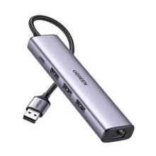 UGREEN USB-A / USB-C Docking Station Grey 60554