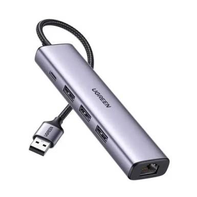 UGREEN USB-A / USB-C Docking Station Grey 60554 UGREEN USB-A / USB-C Docking Station Grey 60554