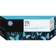 HP CN636A Tintapatron DesignJet Z5200 nyomtatóhoz, HP 772 kék, 300ml
