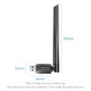 Vention KDTB0 AC650 USB Wi-Fi Dual Band Network Adapter With High Gain Antenna Black KDTB0