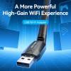 Vention KDTB0 AC650 USB Wi-Fi Dual Band Network Adapter With High Gain Antenna Black KDTB0