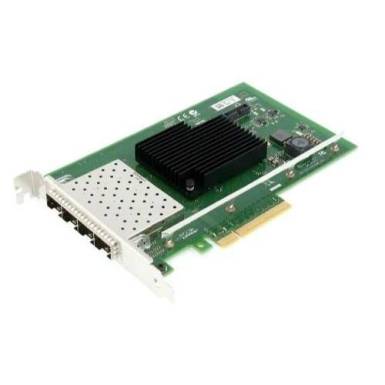 Dell Intel X710 Quad Port 10Gb Direct Attach SFP+ Converged Network Adapter 540-BBIW Dell Intel X710 Quad Port 10Gb Direct Attach SFP+ Converged Network Adapter 540-BBIW