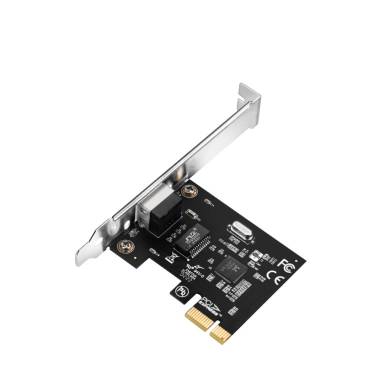 Cudy PE10 Gigabit PCI-E Ethernet Adapter PE10 Cudy PE10 Gigabit PCI-E Ethernet Adapter PE10