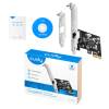 Cudy PE10 Gigabit PCI-E Ethernet Adapter PE10