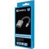 Sandberg USB-C Gigabit Adapter Aluminum Silver 136-60