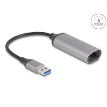 DeLock USB Type-A 5 Adapter to 5 Gigabit LAN 81571 DeLock USB Type-A 5 Adapter to 5 Gigabit LAN 81571