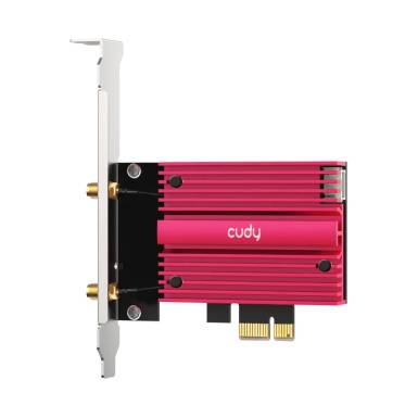 Cudy WE9300S BE9300 Wi-Fi 7 Bluetooth 5.4 PCI-E Adapter WE9300S