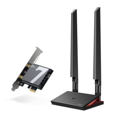TP-Link Archer TBE550E BE9300 Wi-Fi 7 Bluetooth 5.4 PCIe Adapter ARCHER TBE550E TP-Link Archer TBE550E BE9300 Wi-Fi 7 Bluetooth 5.4 PCIe Adapter ARCHER TBE550E