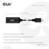 Club3D USB 5Gbps Type-C to RJ45 Ethernet M/F Black CAC-2530