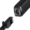 Baseus Baseus Lite Series USB – RJ45 hálózati adapter Black WKQX000001