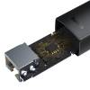 Baseus Baseus Lite Series USB – RJ45 hálózati adapter Black WKQX000001