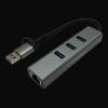 LC Power LC-HUB-C-MULTI-9 USB hub LC-HUB-C-MULTI-9