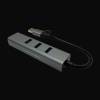 LC Power LC-HUB-C-MULTI-9 USB hub LC-HUB-C-MULTI-9