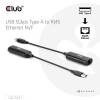 Club3D USB 5Gbps Type-A to RJ45 Ethernet Adapter M/F CAC-1421
