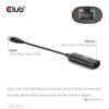 Club3D USB 5Gbps Type-A to RJ45 Ethernet Adapter M/F CAC-1421