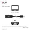 Club3D USB 5Gbps Type-A to RJ45 Ethernet Adapter M/F CAC-1421