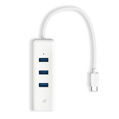 TP-Link UE330C USB Type-C 3-Port Hub & Gigabit Ethernet Adapter UE330C TP-Link UE330C USB Type-C 3-Port Hub & Gigabit Ethernet Adapter UE330C