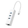 TP-Link UE330C USB Type-C 3-Port Hub & Gigabit Ethernet Adapter UE330C