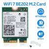 Intel Wi-Fi 7 BE202 2230 2x2 BE+BT No vPro BE202.NGWG.NV