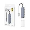 Cudy UH606 6-In-1 USB-C Hub with Gigabit Ethernet Port UH606