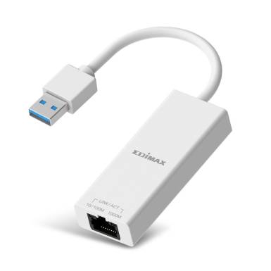 Edimax EU-4306 V2 USB 3.2 Gigabit Ethernet Adapter EU-4306 V2 Edimax EU-4306 V2 USB 3.2 Gigabit Ethernet Adapter EU-4306 V2